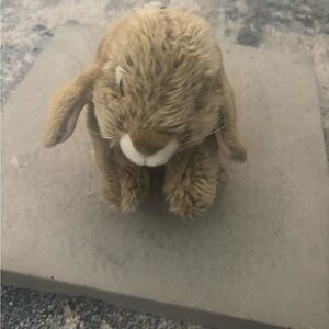 Plush Brown Bunny Toy